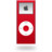  iPod nano的红 iPod nano Red
